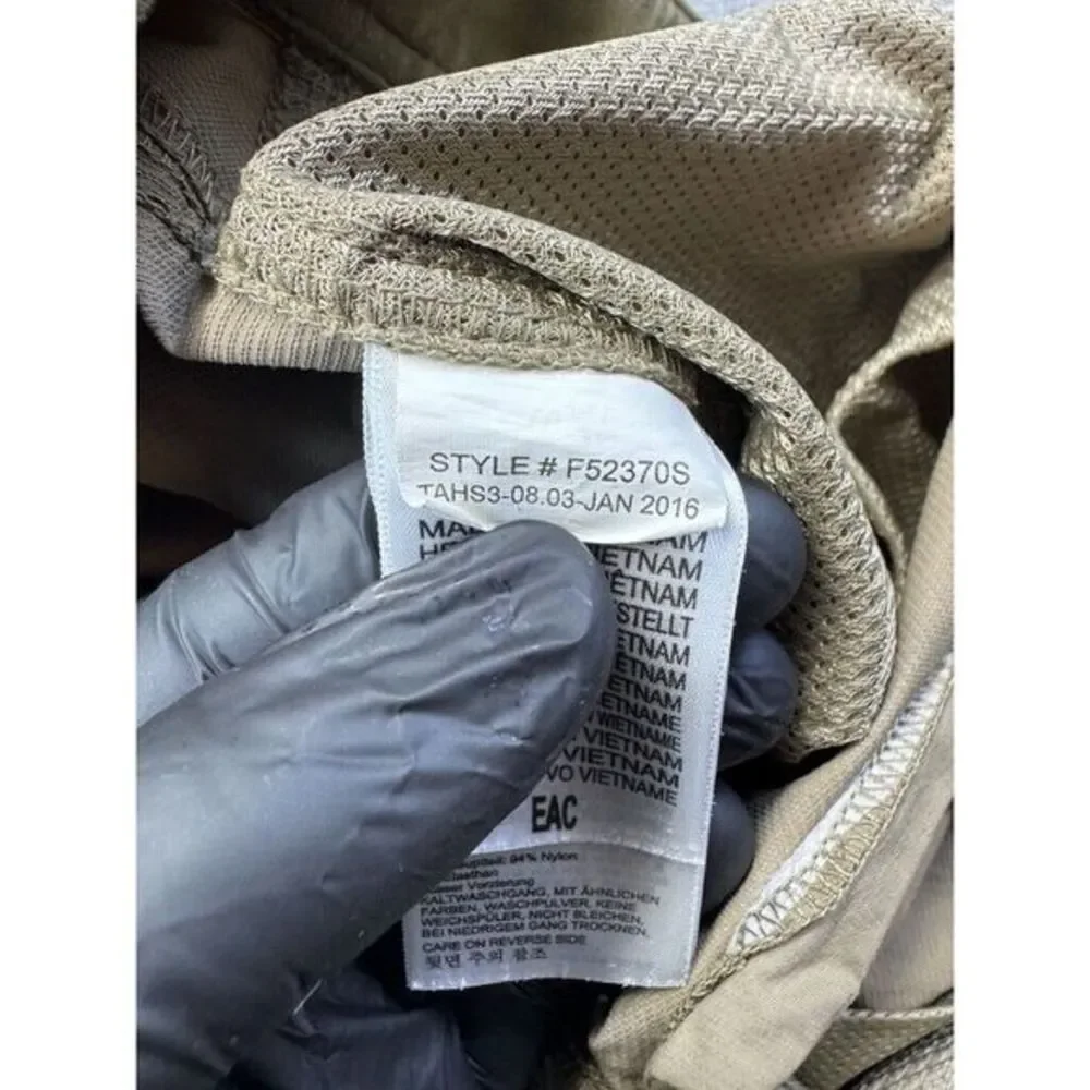 Marmot Pants Mens Size 38x29 Tan Lightweight Stretch Hiking Camping‎ Outdoor EUC